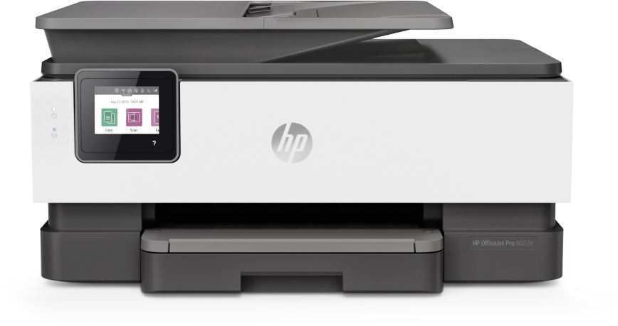 HP OfficeJet Pro 8022E All-in-One multifunkciós tintasugaras Instant Ink ready nyomtató