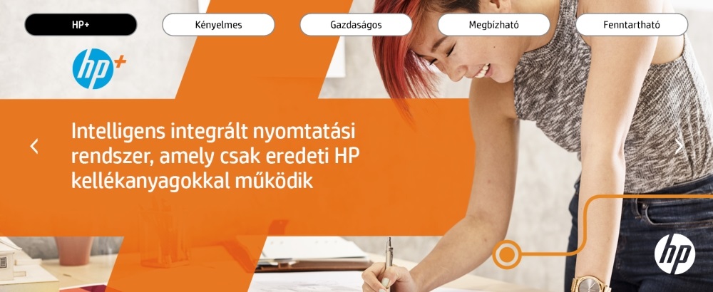 HP OfficeJet Pro 8022E All-in-One multifunkciós tintasugaras Instant Ink ready nyomtató