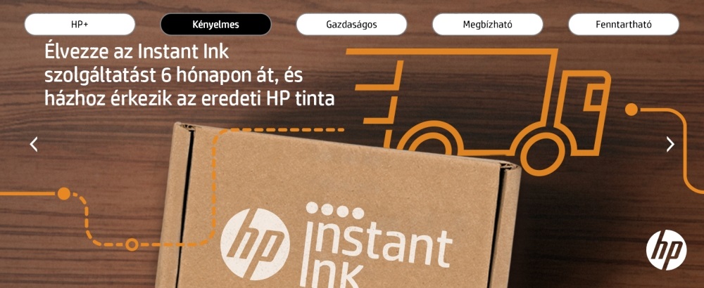 HP OfficeJet Pro 8022E All-in-One multifunkciós tintasugaras Instant Ink ready nyomtató