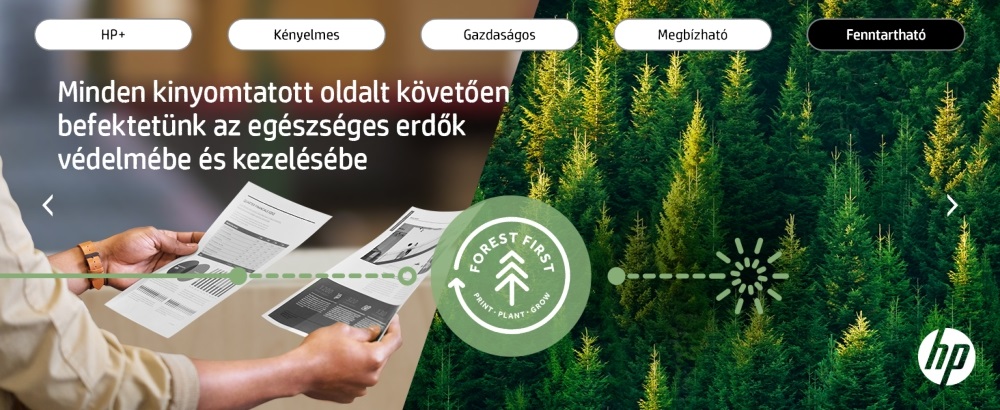 HP OfficeJet Pro 8022E All-in-One multifunkciós tintasugaras Instant Ink ready nyomtató