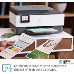 HP OfficeJet Pro 8022E All-in-One multifunkciós tintasugaras Instant Ink ready nyomtató (Újracsomagolt)