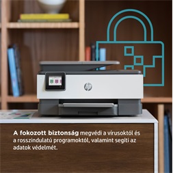HP OfficeJet Pro 8022E All-in-One multifunkciós tintasugaras Instant Ink ready nyomtató (Újracsomagolt)