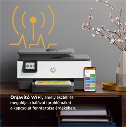 HP OfficeJet Pro 8022E All-in-One multifunkciós tintasugaras Instant Ink ready nyomtató (Újracsomagolt)