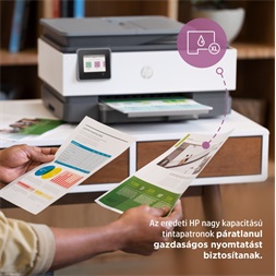 HP OfficeJet Pro 8022E All-in-One multifunkciós tintasugaras Instant Ink ready nyomtató (Újracsomagolt)
