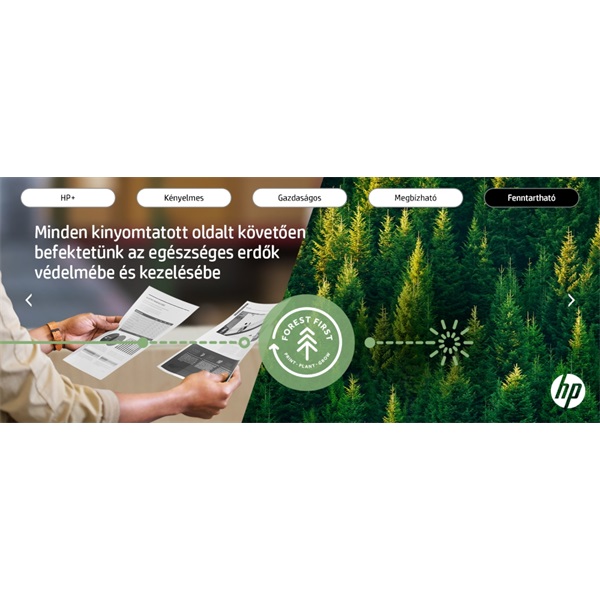 HP OfficeJet Pro 8022E All-in-One multifunkciós tintasugaras Instant Ink ready nyomtató (Újracsomagolt)