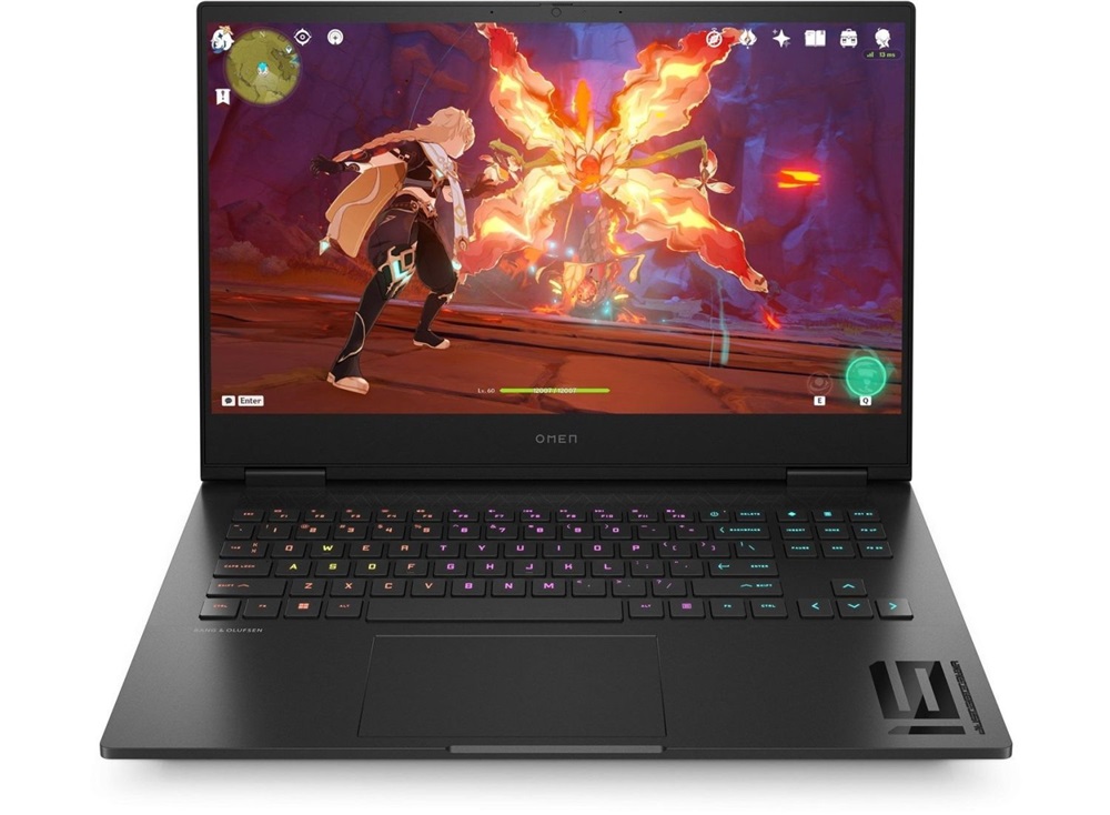 HP Omen16-wd0675nd 16,1"FHD/Intel Core i5-13420H/16GB/512/RTX 4050 6GB/Win11 laptop - US keyboard (Újracsomagolt)