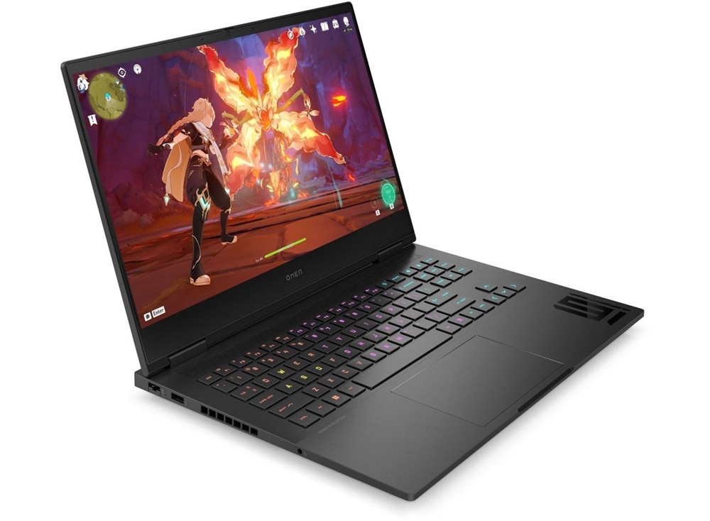 HP Omen16-wd0675nd 16,1"FHD/Intel Core i5-13420H/16GB/512/RTX 4050 6GB/Win11 laptop - US keyboard (Újracsomagolt)