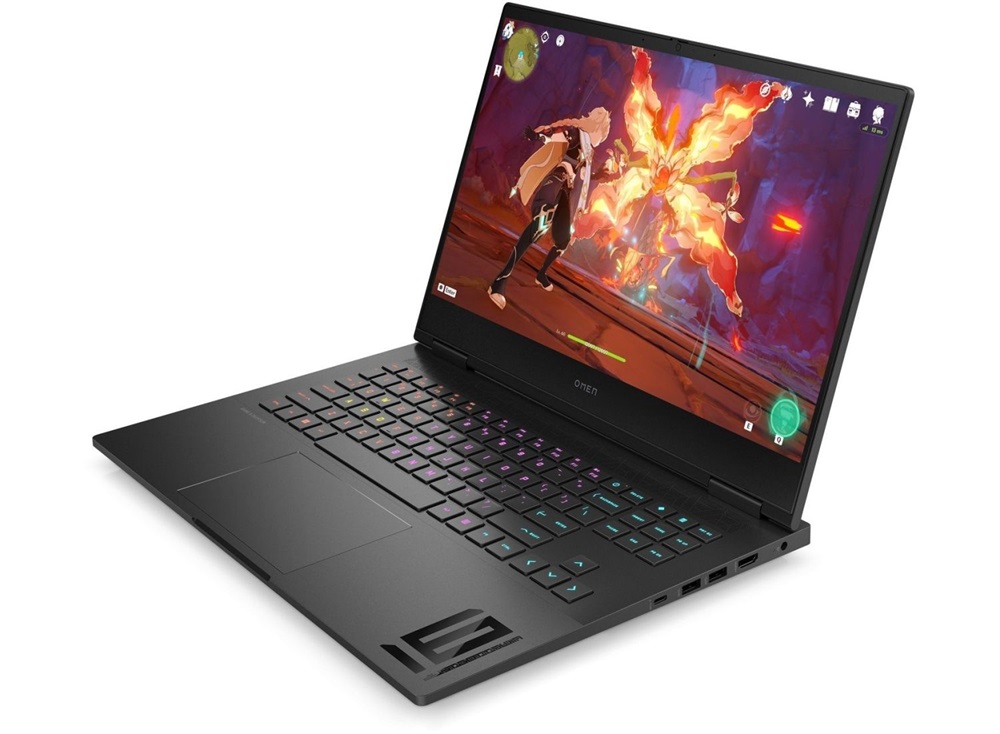 HP Omen16-wd0675nd 16,1"FHD/Intel Core i5-13420H/16GB/512/RTX 4050 6GB/Win11 laptop - US keyboard (Újracsomagolt)