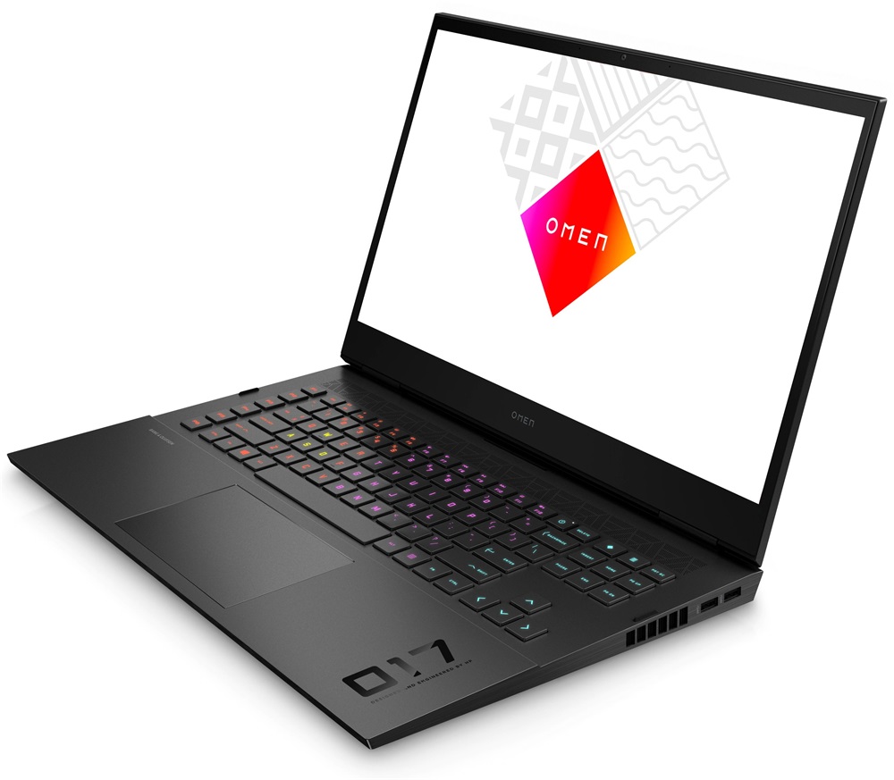 HP Omen 17-ck2000nh 17,3"QHD/Intel Core i9-13900HX/32GB/2TB/RTX 4090 16GB/Win11/fekete laptop