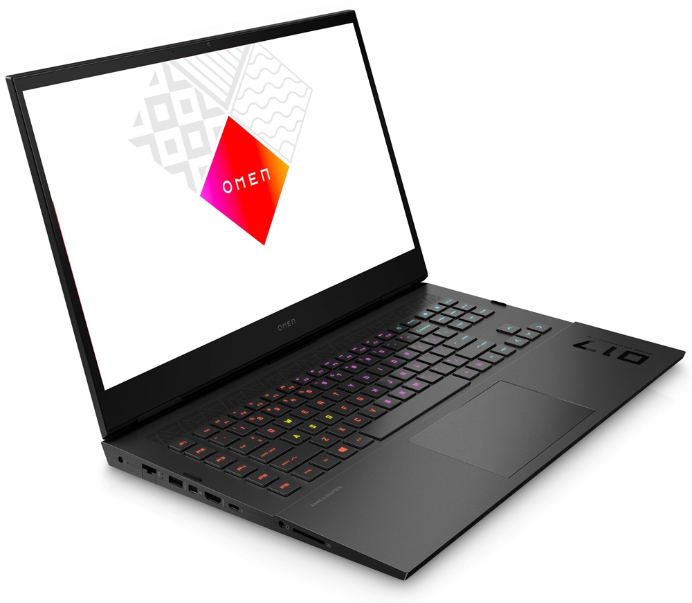 HP Omen 17-ck2000nh 17,3"QHD/Intel Core i9-13900HX/32GB/2TB/RTX 4090 16GB/Win11/fekete laptop