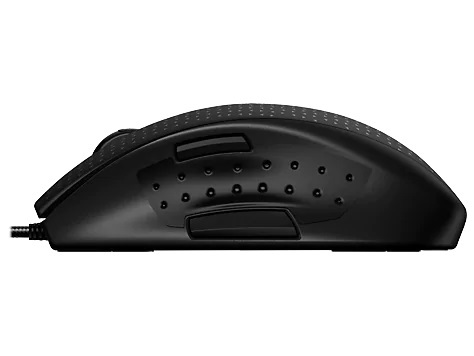 OMEN by HP X9000 vezetékes fekete gamer egér