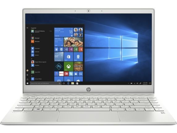 HP Pavilion 13-an1000nh 13,3"FHD/Intel Core i5-1035G1/8GB/256GB/Int. VGA/Win10/ezüst laptop (Újracsomagolt)