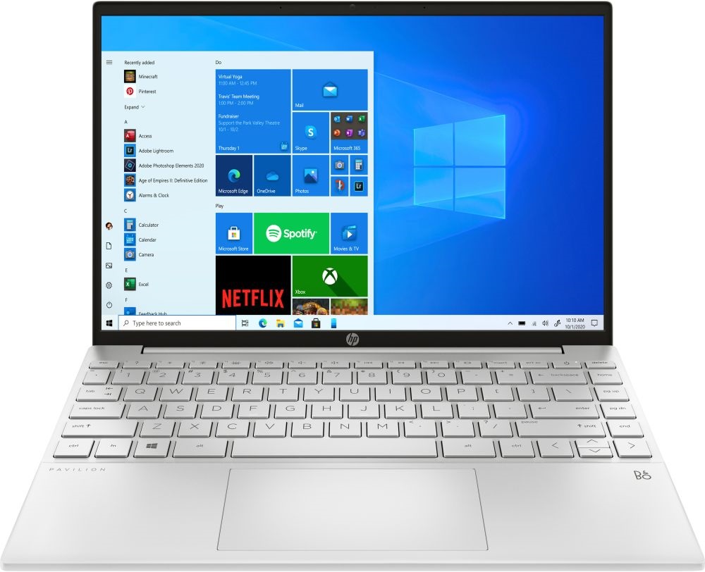 HP Pavilion 13-be0005nh 13,3"/AMD Ryzen 5-5600U/8GB/512GB/Int. VGA/Win11/ezüst laptop