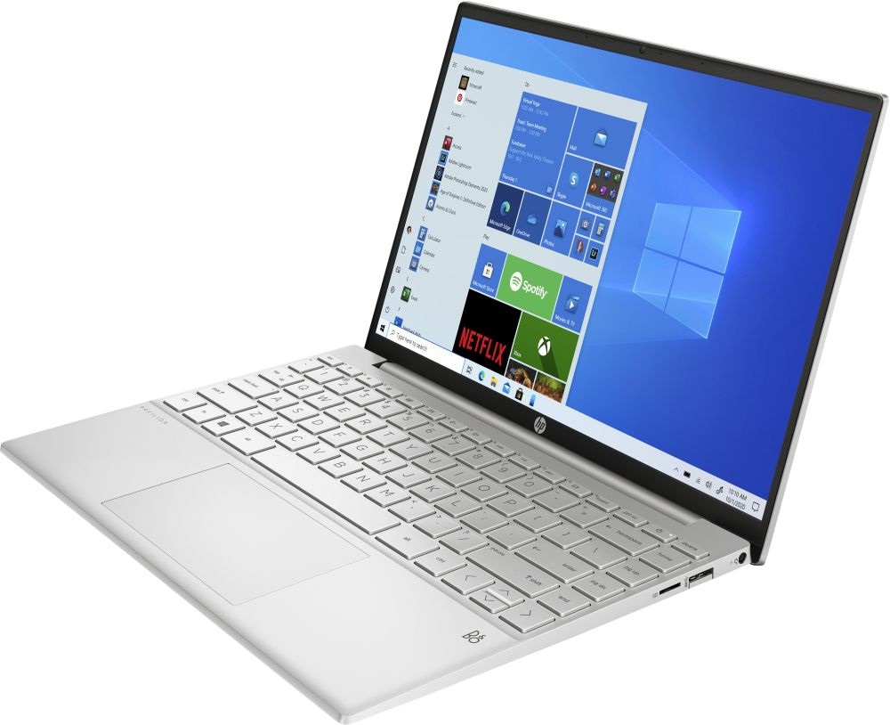 HP Pavilion 13-be0005nh 13,3"/AMD Ryzen 5-5600U/8GB/512GB/Int. VGA/Win11/ezüst laptop