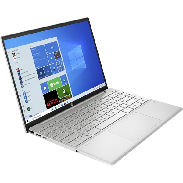 HP Pavilion 13-be0005nh 13,3"/AMD Ryzen 5-5600U/8GB/512GB/Int. VGA/Win11/ezüst laptop