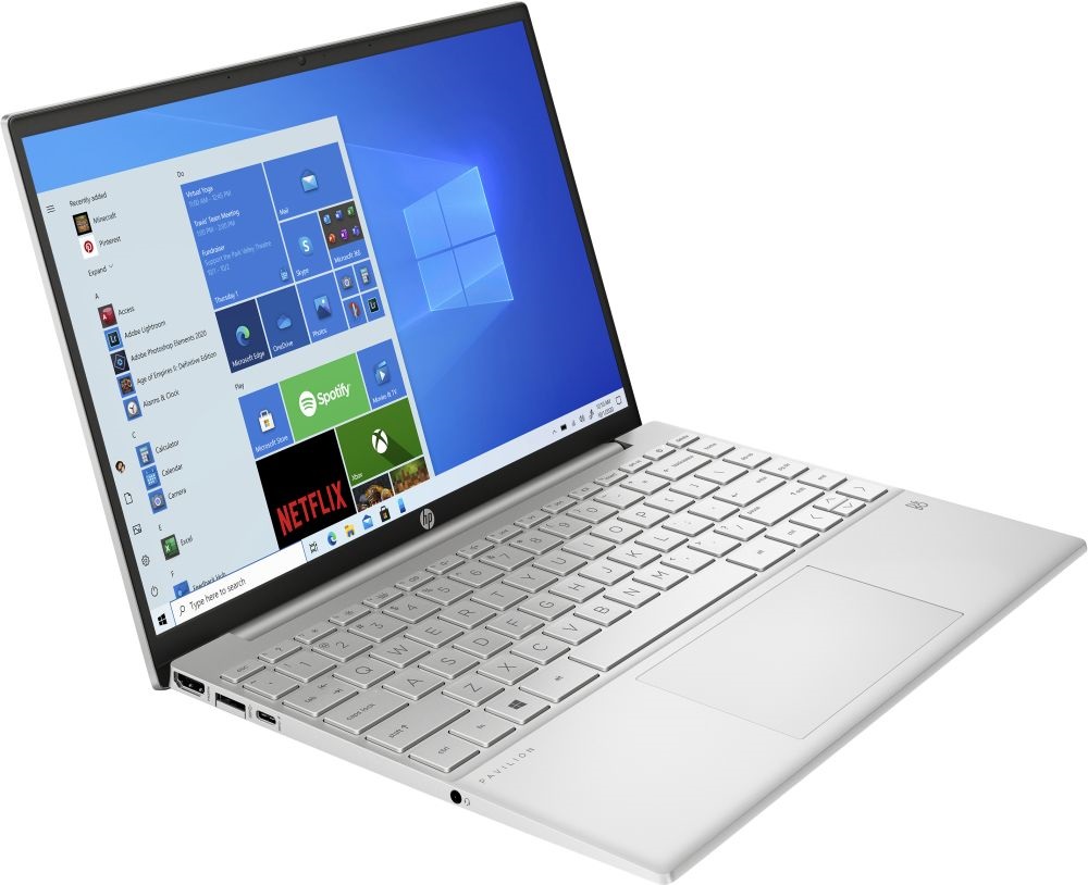 HP Pavilion 13-be0005nh 13,3"/AMD Ryzen 5-5600U/8GB/512GB/Int. VGA/Win11/ezüst laptop