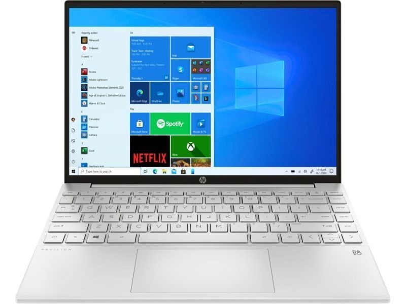 HP Pavilion 13-be0005nh 13,3"/AMD Ryzen 5-5600U/8GB/512GB/Int. VGA/Win11/ezüst laptop (Újracsomagolt)