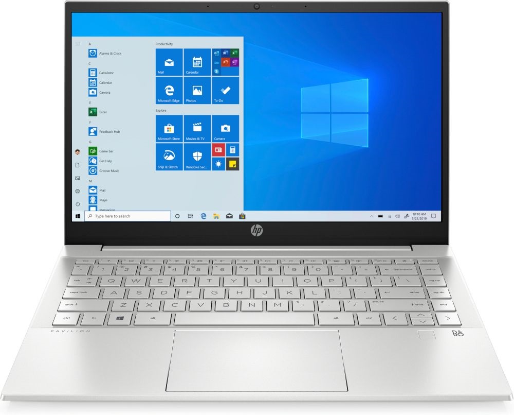 HP Pavilion 14-dv0039nh 14"FHD/Intel Core i3-1125G4/8GB/256GB/Int. VGA/Win10/ezüst laptop