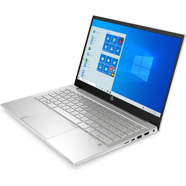 HP Pavilion 14-dv0039nh 14"FHD/Intel Core i3-1125G4/8GB/256GB/Int. VGA/Win10/ezüst laptop