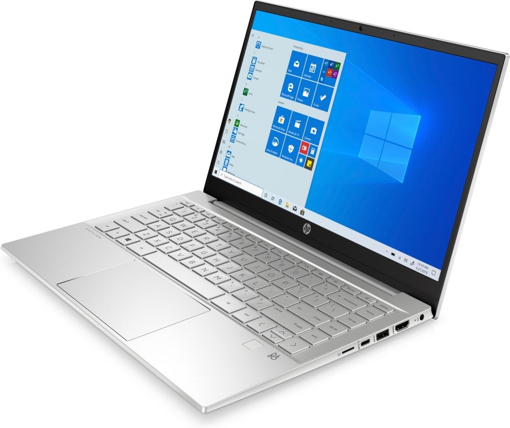 HP Pavilion 14-dv0039nh 14"FHD/Intel Core i3-1125G4/8GB/256GB/Int. VGA/Win10/ezüst laptop