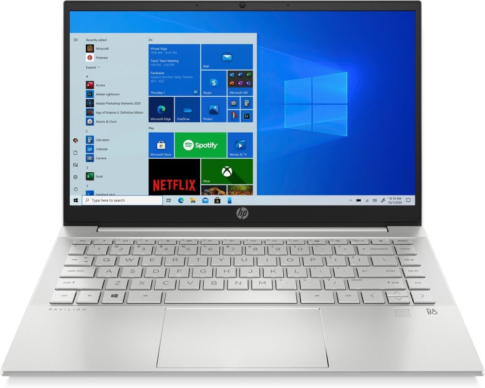 HP Pavilion 14-ec0005nh 14"FHD/AMD Ryzen 5-5500U/8GB/512GB/Int. VGA/Win10/ezüst laptop