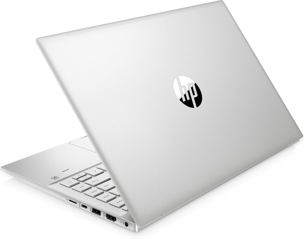 HP Pavilion 14-ec0005nh 14"FHD/AMD Ryzen 5-5500U/8GB/512GB/Int. VGA/Win10/ezüst laptop