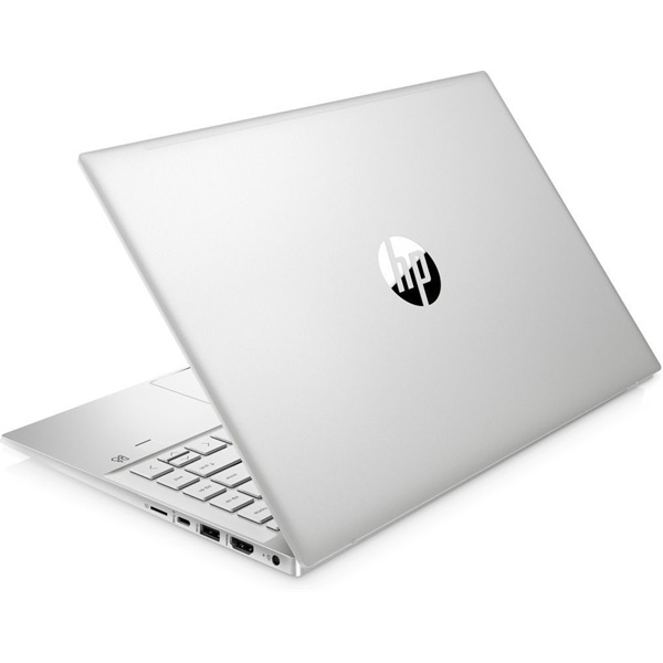 HP Pavilion 14-ec0005nh 14"FHD/AMD Ryzen 5-5500U/8GB/512GB/Int. VGA/Win10/ezüst laptop (Újracsomagolt)