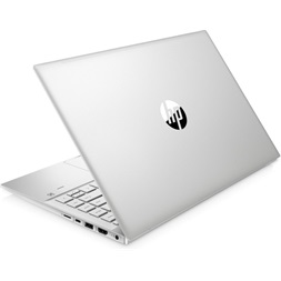 HP Pavilion 14-ec0005nh 14"FHD/AMD Ryzen 5-5500U/8GB/512GB/Int. VGA/Win10/ezüst laptop (Újracsomagolt)