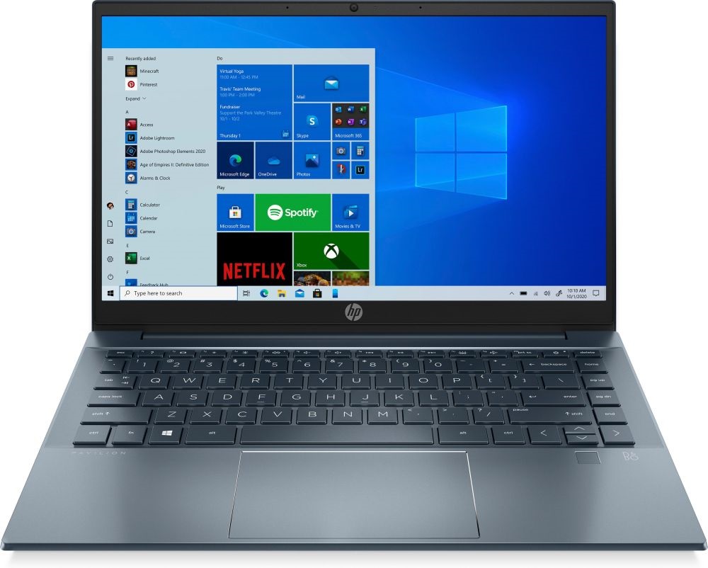 HP Pavilion 14-ec0012nh 14"FHD/AMD Ryzen 3-5300U/8GB/256GB/Int. VGA/Win10/kék laptop