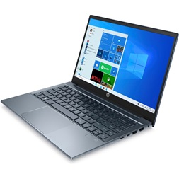 HP Pavilion 14-ec0012nh 14"FHD/AMD Ryzen 3-5300U/8GB/256GB/Int. VGA/Win10/kék laptop