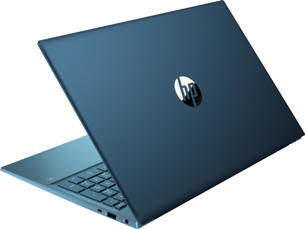 HP Pavilion 15-eh1011nh 15,6"FHD/AMD Ryzen 3-5300U/8GB/256GB/Int. VGA/Win10/zöldeskék laptop