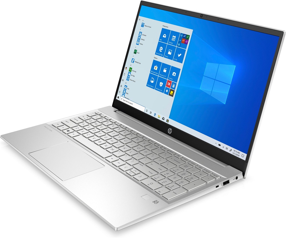 HP Pavilion 15-eh1013nh 15,6"FHD/AMD Ryzen 3-5300U/8GB/256GB/Int. VGA/Win10/ezüst laptop
