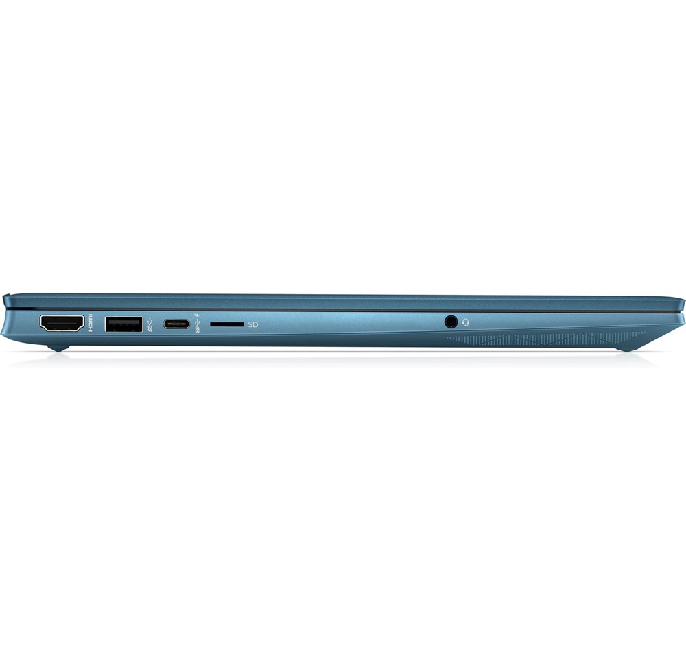 HP Pavilion 15-eg0021nh 15,6"FHD/Intel Core i3-1125G4/8GB/256GB/Int. VGA/Win10/zöldeskék laptop
