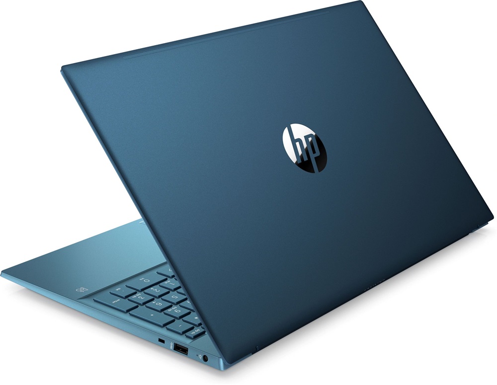 HP Pavilion 15-eg0021nh 15,6"FHD/Intel Core i3-1125G4/8GB/256GB/Int. VGA/Win10/zöldeskék laptop