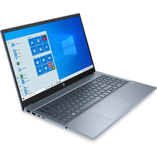 HP Pavilion 15-eh1012nh 15,6"FHD/AMD Ryzen 3-5300U/8GB/256GB/Int. VGA/Win10/kék laptop