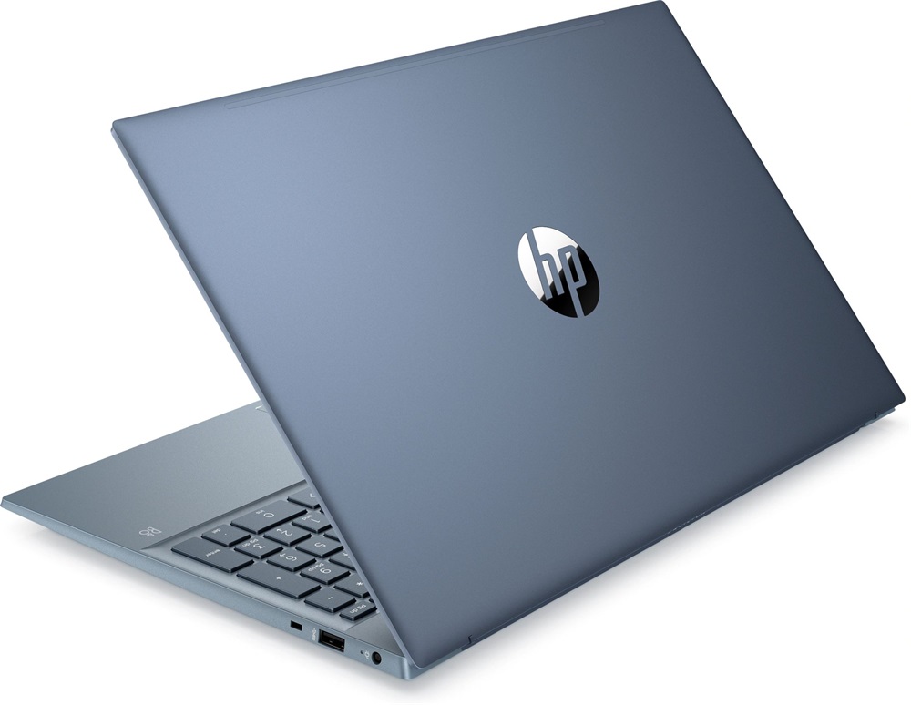 HP Pavilion 15-eh1012nh 15,6"FHD/AMD Ryzen 3-5300U/8GB/256GB/Int. VGA/Win10/kék laptop