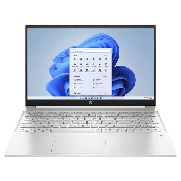 HP Pavilion 15-eh1015nh 15,6"FHD/AMD Ryzen 3 5300U/8GB/512GB/Int.VGA/Win11/fehér laptop (Újracsomagolt)