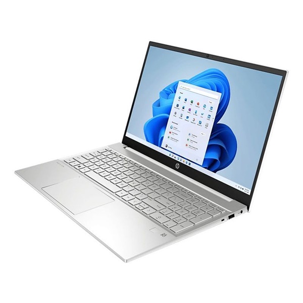 HP Pavilion 15-eh1015nh 15,6"FHD/AMD Ryzen 3 5300U/8GB/512GB/Int.VGA/Win11/fehér laptop (Újracsomagolt)