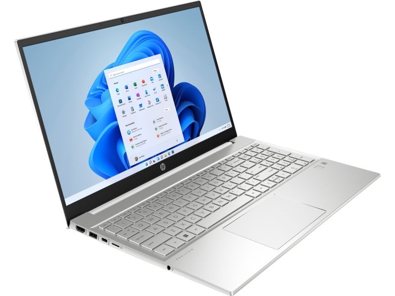 HP Pavilion 15-eh3003nh 15,6"FHD/AMD Ryzen 5-7530U/16GB/512GB/Int.VGA/Win11/fehér laptop