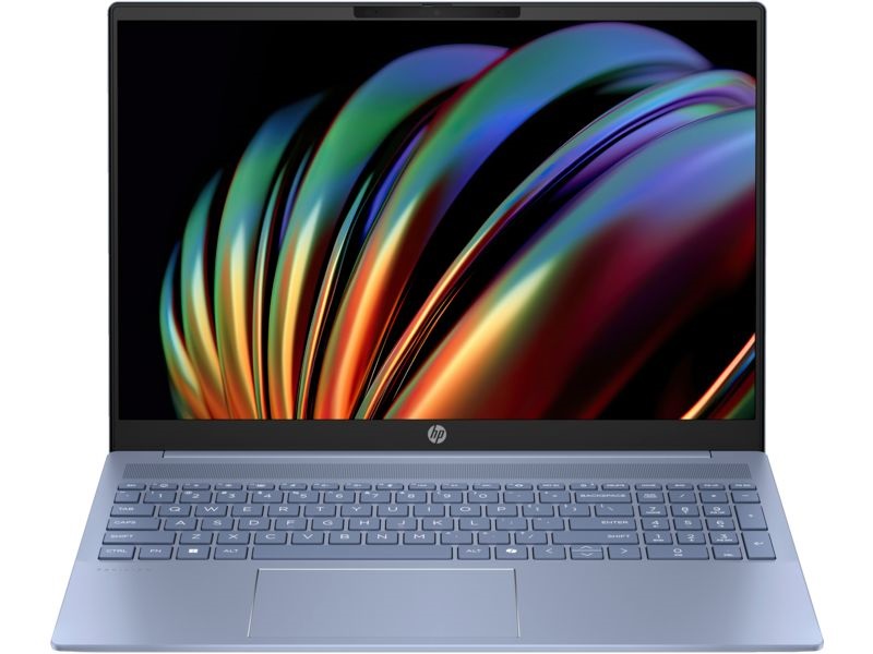HP Pavilion 16-af0006nh 16"2K/Intel Core Ultra 7 155U/16GB/1TB/Int.VGA/Win11/kék laptop