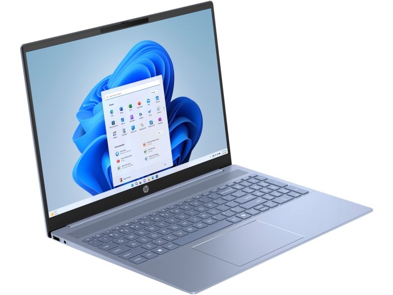 HP Pavilion 16-af0006nh 16"2K/Intel Core Ultra 7 155U/16GB/1TB/Int.VGA/Win11/kék laptop