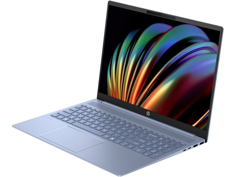 HP Pavilion 16-af0006nh 16"2K/Intel Core Ultra 7 155U/16GB/1TB/Int.VGA/Win11/kék laptop