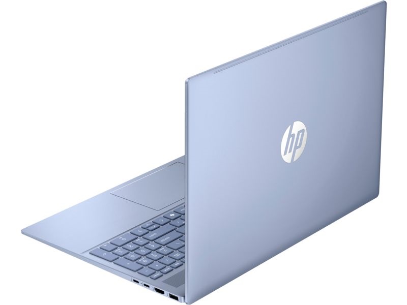 HP Pavilion 16-af0006nh 16"2K/Intel Core Ultra 7 155U/16GB/1TB/Int.VGA/Win11/kék laptop