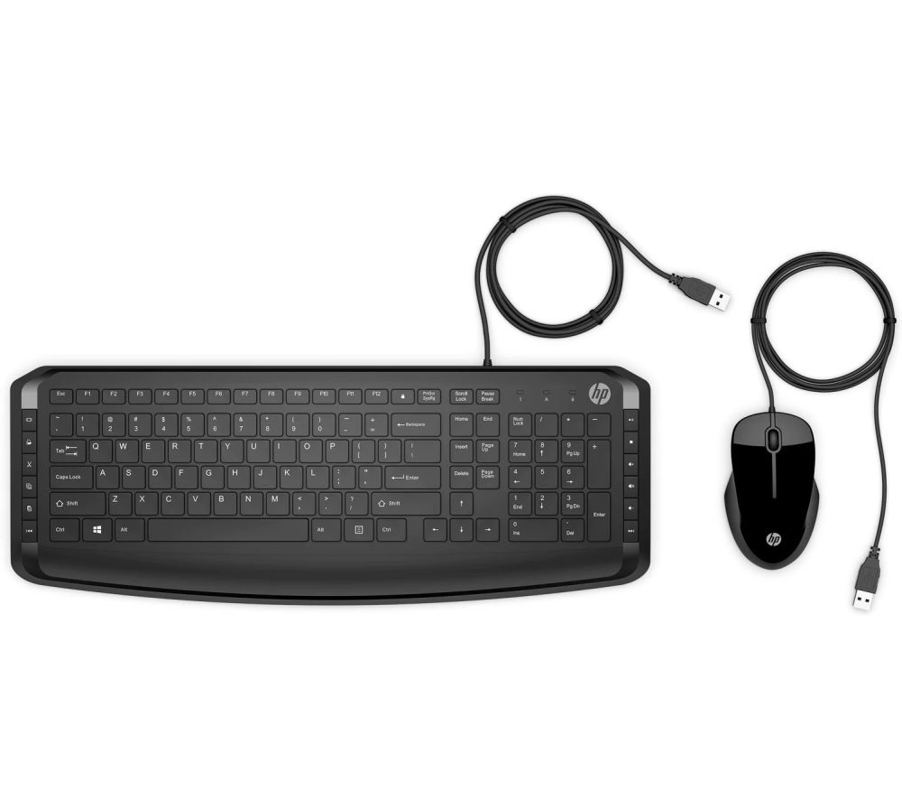 HP Pavilion 200 vezetékes fekete billentyűzet + egér