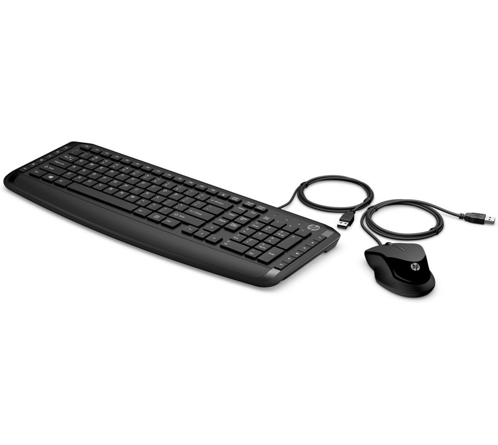 HP Pavilion 200 vezetékes fekete billentyűzet + egér