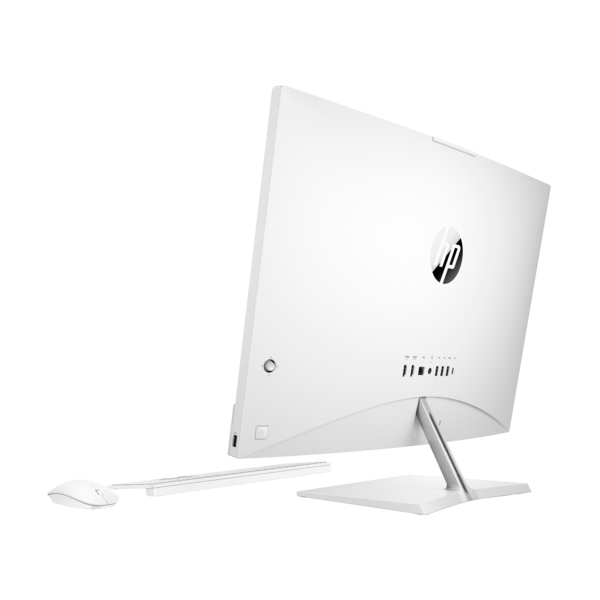 HP Pavilion 27-ca2003nn 27"QHD/Core i5-13400T/16GB/1TB SSD/FreeDOS/fehér All-in-One asztali számítógép