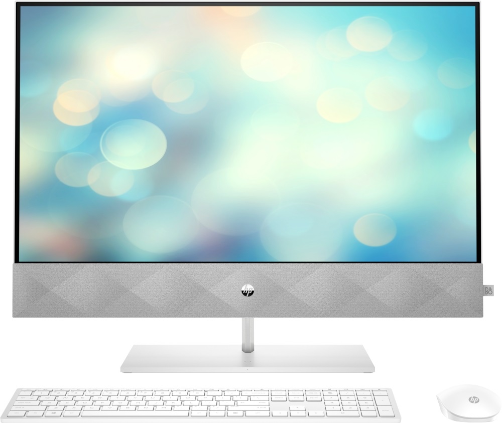 HP Pavilion 27-d1001nn 27"QHD/Intel Core i5-11500T/8GB/512GB/DOS All-in-One asztali számítógép