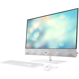 HP Pavilion 27-d1001nn 27"QHD/Intel Core i5-11500T/8GB/512GB/DOS All-in-One asztali számítógép