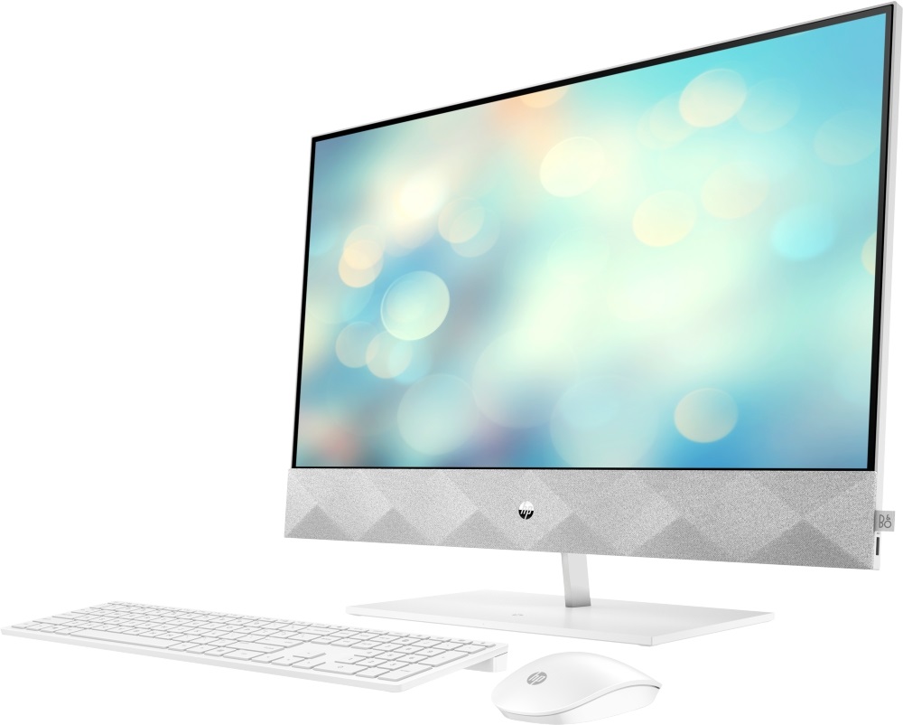 HP Pavilion 27-d1001nn 27"QHD/Intel Core i5-11500T/8GB/512GB/DOS All-in-One asztali számítógép