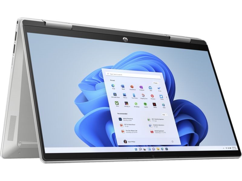 HP Pavilion x360 14-ek1005nh 14"FHD/Intel Core i5-1335U/16GB/512GB/Int.VGA/Win11 Home/ezüst laptop